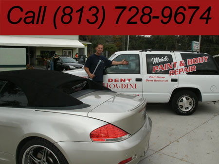 Lithia Auto Body Repair Shop FishHawk Florida Dent Houdini ...